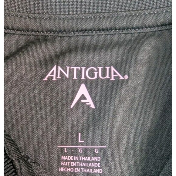 Antigua Seattle Storm WNBA Polo Shirt Mens Large Green Stretch Top - Picture 6 of 9